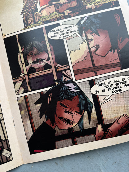 Feel Good Inc - Comic
