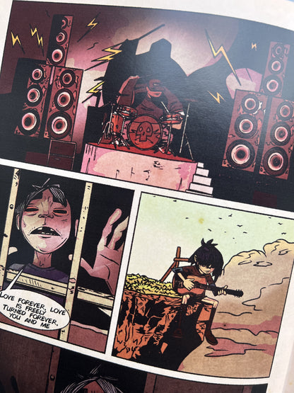 Feel Good Inc - Comic