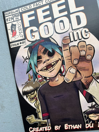 Feel Good Inc - Comic