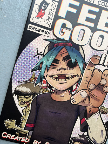 Feel Good Inc - Comic