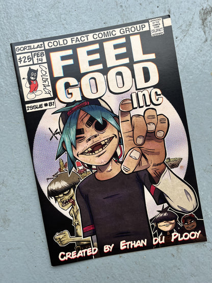 Feel Good Inc - Comic