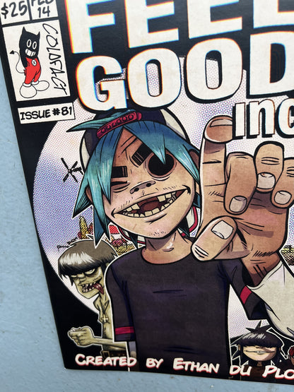 Feel Good Inc - Comic