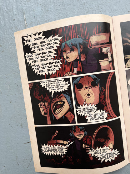 Feel Good Inc - Comic