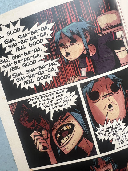 Feel Good Inc - Comic