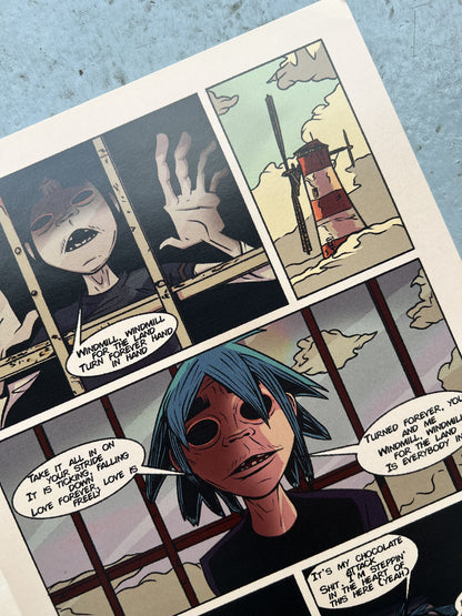 Feel Good Inc - Comic