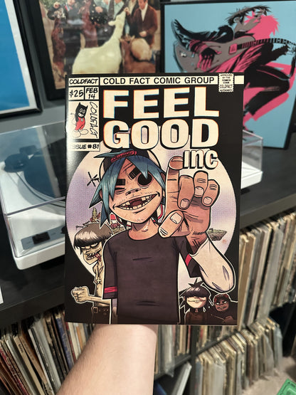 Feel Good Inc - Comic