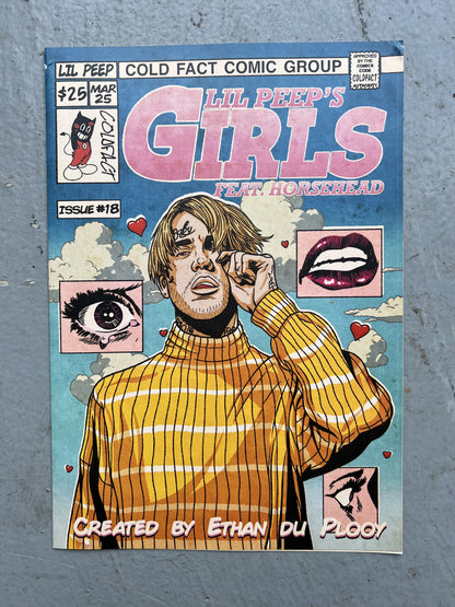 Lil Peep - Girls - Official Comic
