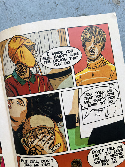 Lil Peep - Girls - Official Comic