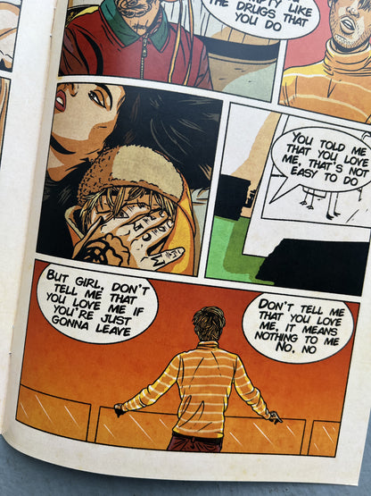 Lil Peep - Girls - Official Comic