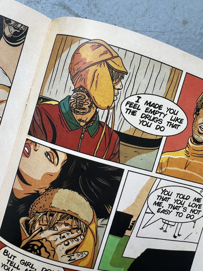Lil Peep - Girls - Official Comic