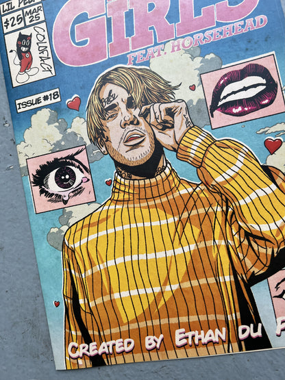 Lil Peep - Girls - Official Comic