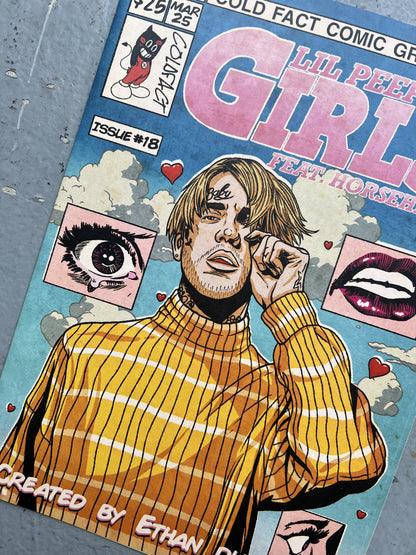 Lil Peep - Girls - Official Comic