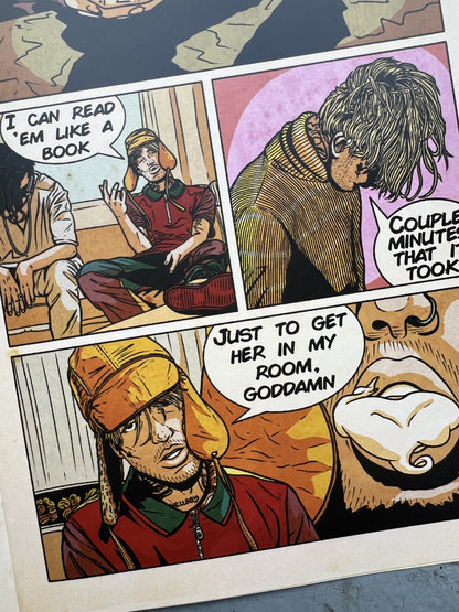 Lil Peep - Girls - Official Comic
