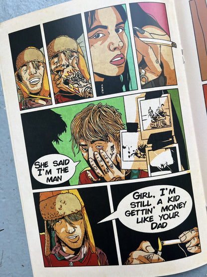 Lil Peep - Girls - Official Comic