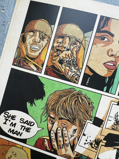 Lil Peep - Girls - Official Comic