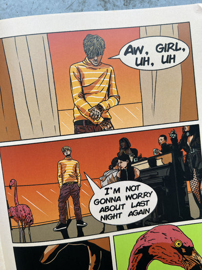 Lil Peep - Girls - Official Comic