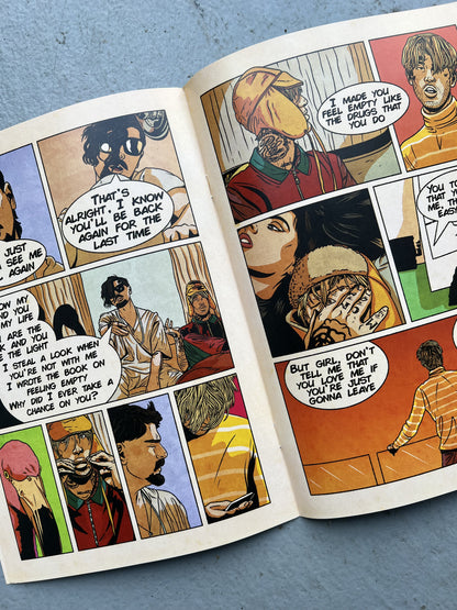 Lil Peep - Girls - Official Comic