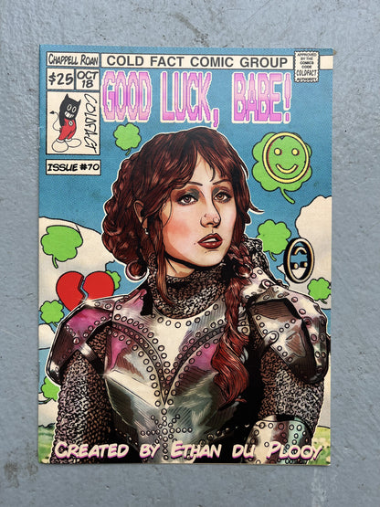 Good Luck, Babe! - Comic