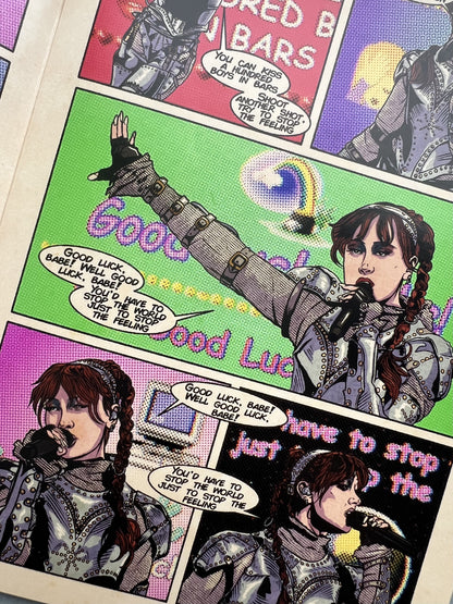 Good Luck, Babe! - Comic