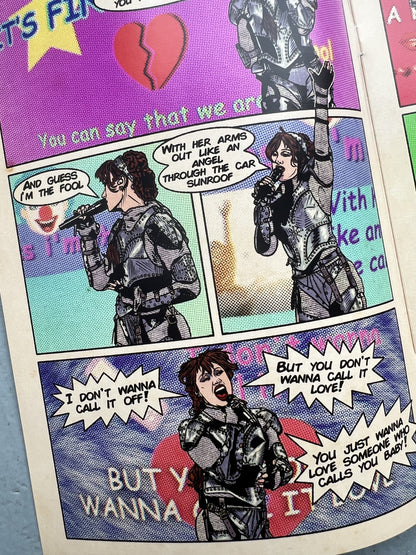 Good Luck, Babe! - Comic