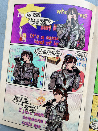 Good Luck, Babe! - Comic