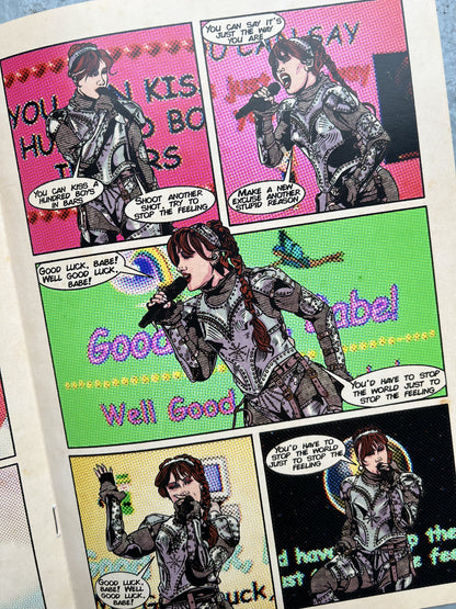 Good Luck, Babe! - Comic