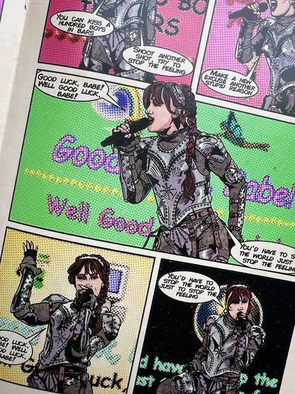 Good Luck, Babe! - Comic