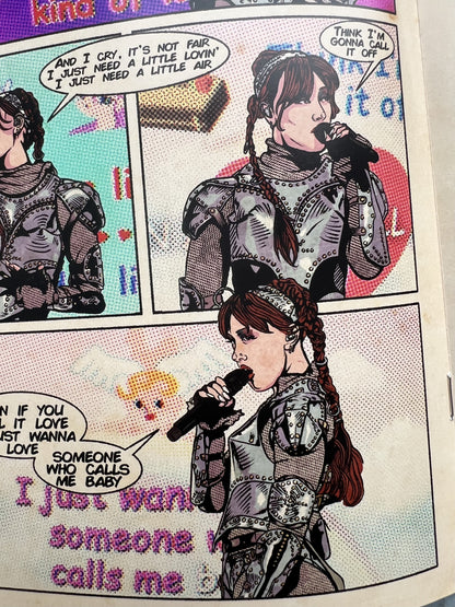 Good Luck, Babe! - Comic