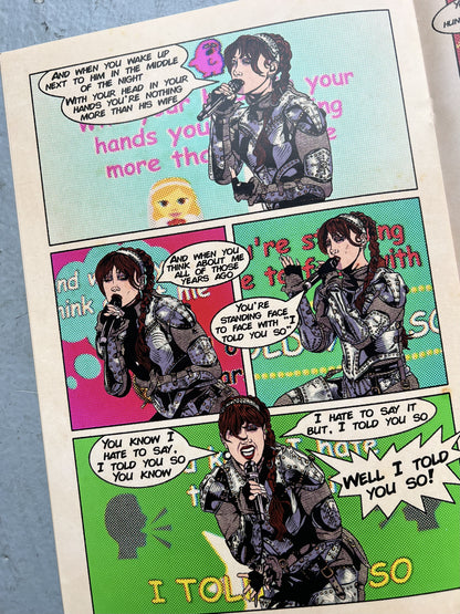 Good Luck, Babe! - Comic