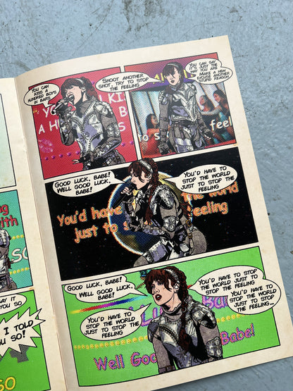 Good Luck, Babe! - Comic
