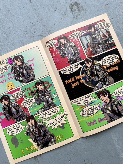 Good Luck, Babe! - Comic