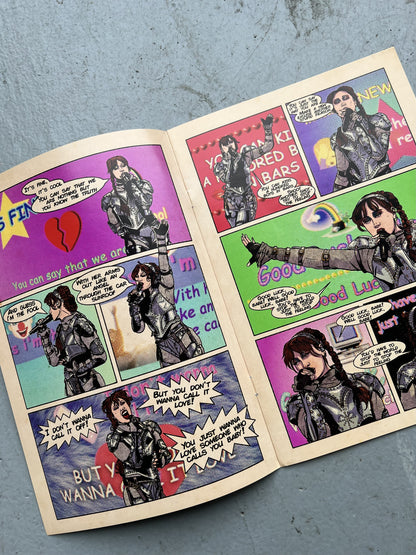 Good Luck, Babe! - Comic