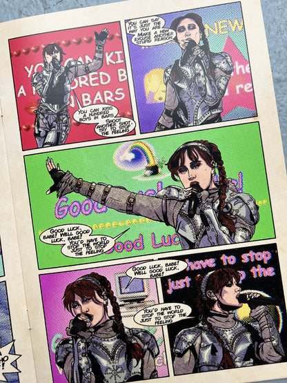 Good Luck, Babe! - Comic
