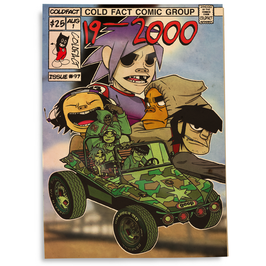 19-2000 - Comic