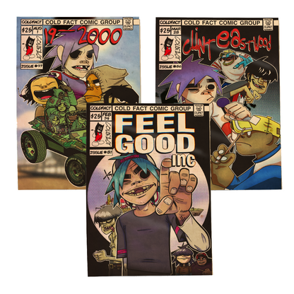 Gorillaz Complete Trio Bundle