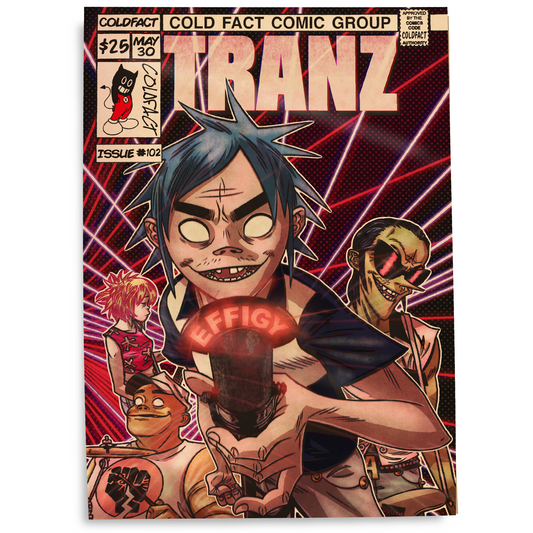 Tranz - Comic