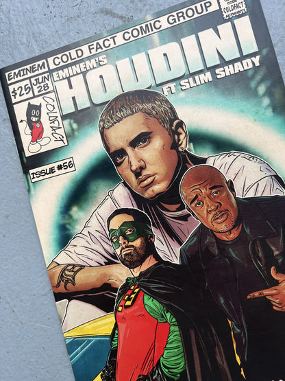 Houdini - Comic