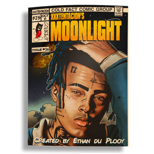XXXTENTACION Unofficial Comic - Moonlight