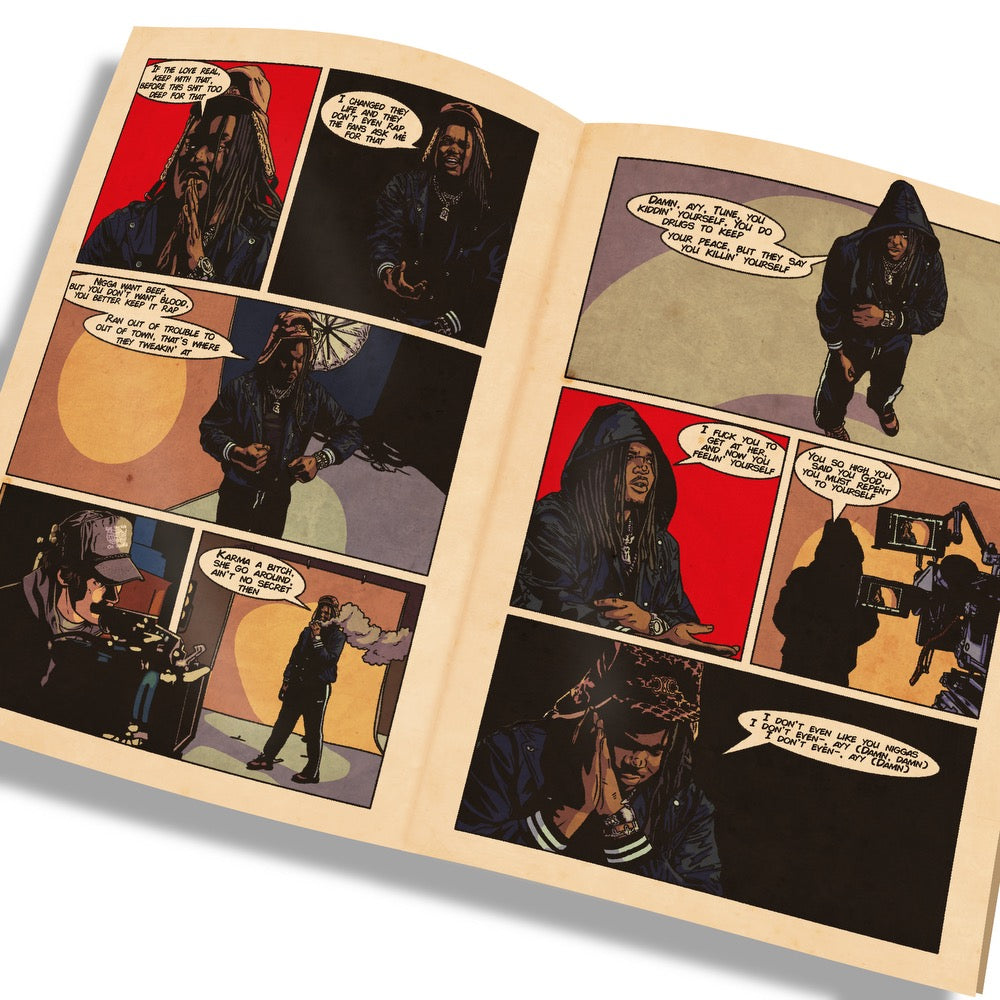 All Love - Parody Comic