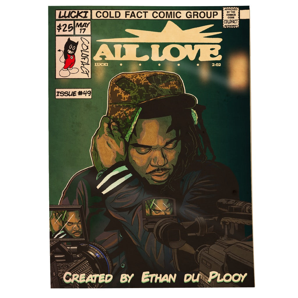 All Love - Parody Comic