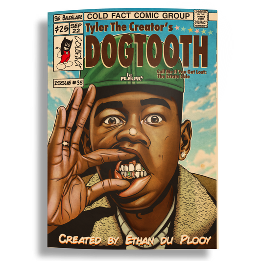 Tyler The Creator Unofficial Comic - DOGTOOTH