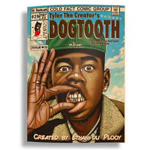 Tyler The Creator Unofficial Comic - DOGTOOTH