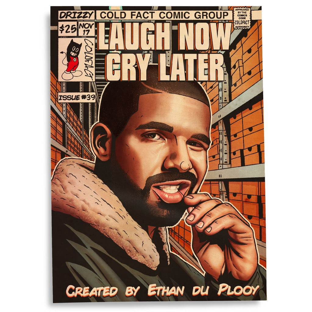 Laugh Now Cry Later - Parody Comic