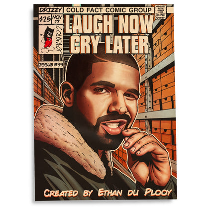 Laugh Now Cry Later - Parody Comic