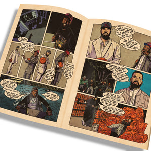 Drake Unofficial Comic - Laugh Now Cry Later