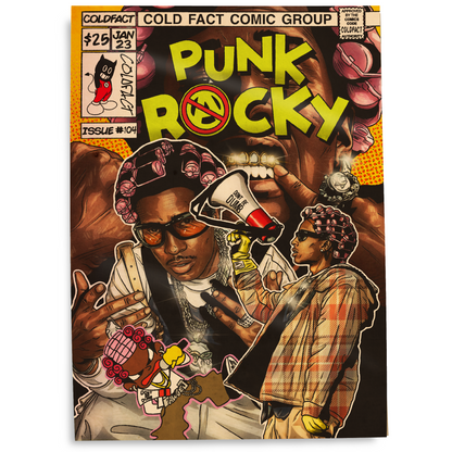 PUNK ROCKY - Comic