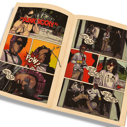 PUNK ROCKY - Comic