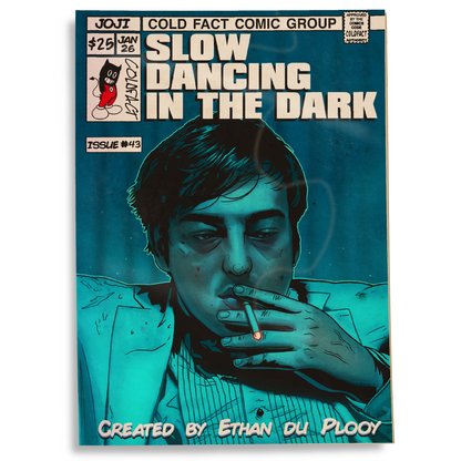 SLOW DANCING IN THE DARK - Parody Comic