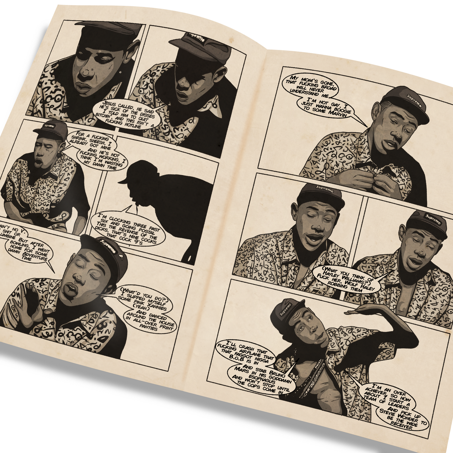 Yonkers - Comic