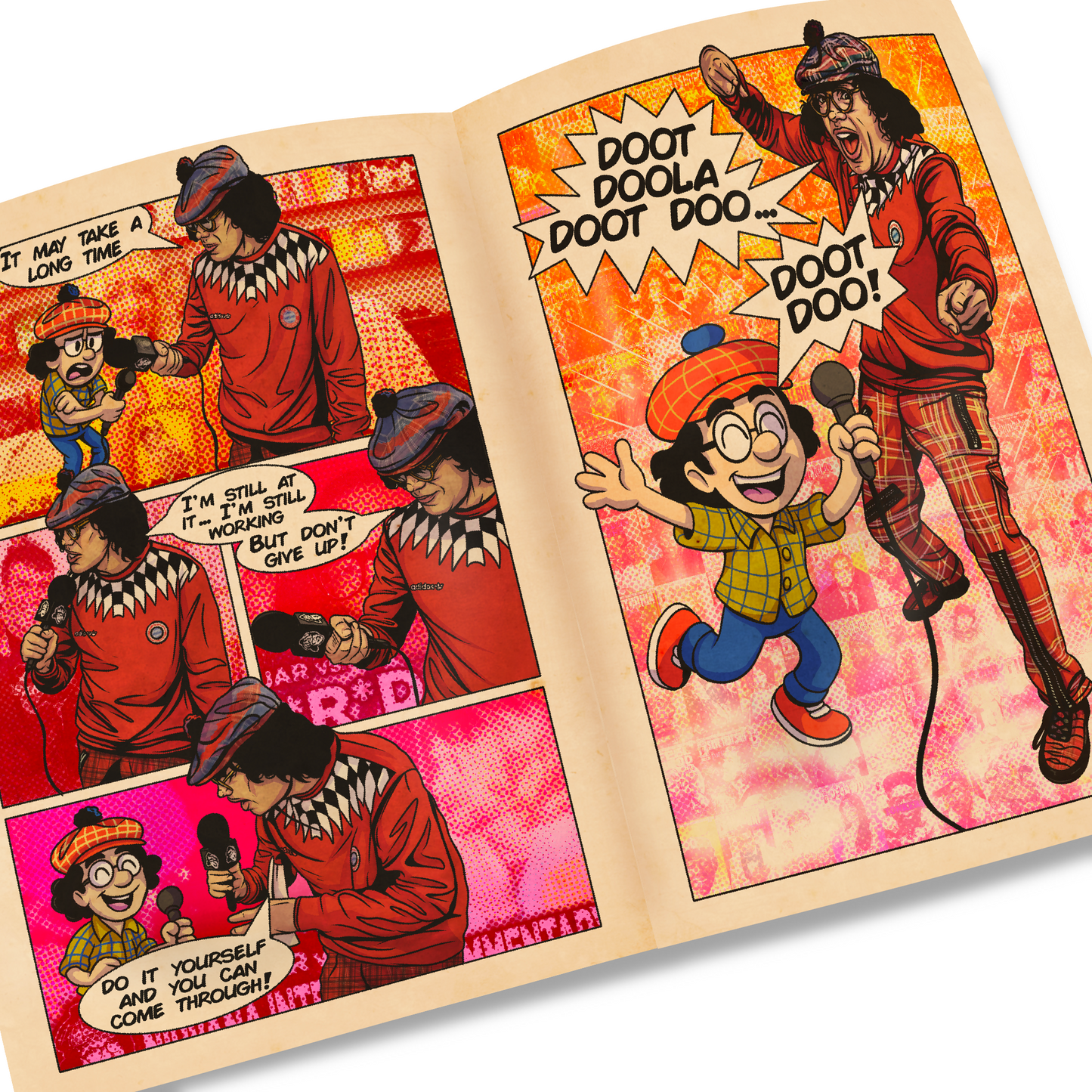Nardwuar - Comic